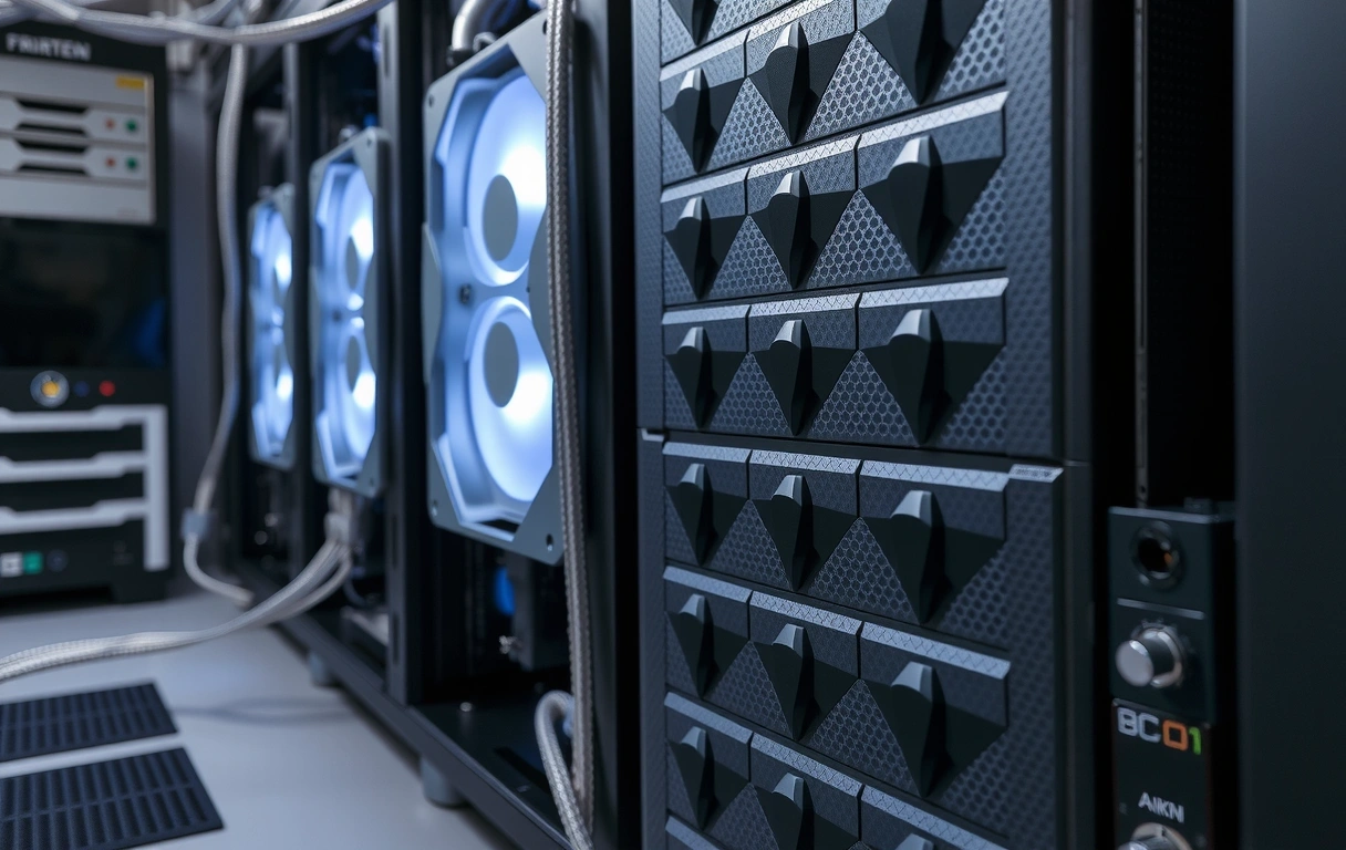 Server infrastructure