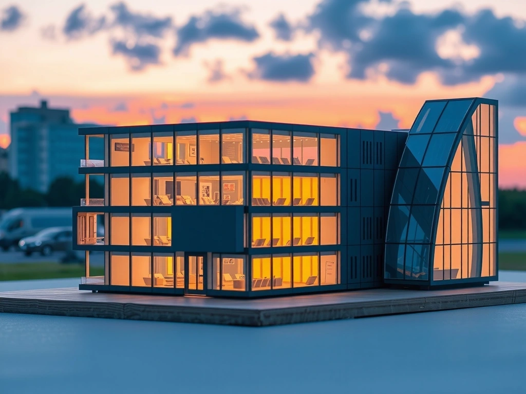 Organizational structure and data flow visualization