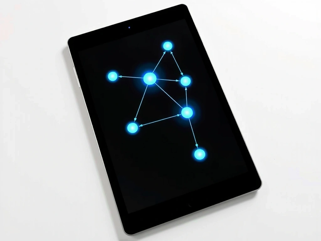 Visual representation of interconnected business metrics